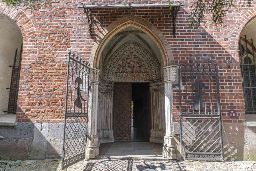 Polonia - Malbork - castillo de Malbork 49.jpg